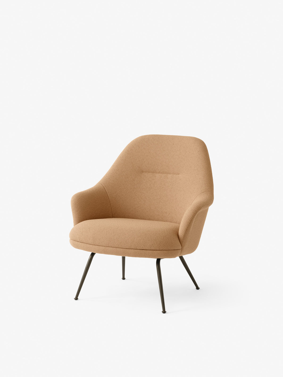 &tradition RELY HW140 Lounge Chair – Bronzed base