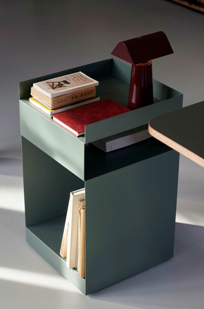Rotate SC73 side table, hunter