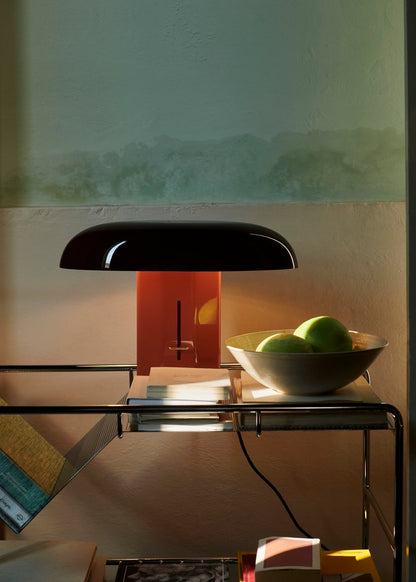 Alima NDS1 trolley, chrome - lacquered walnut