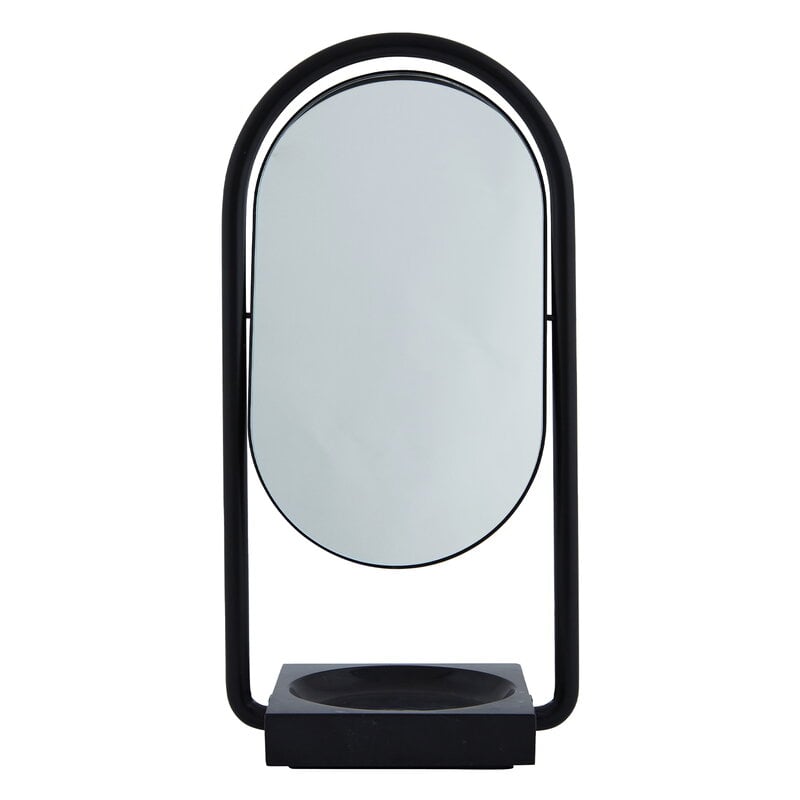 Angui table mirror by AYTM #black #