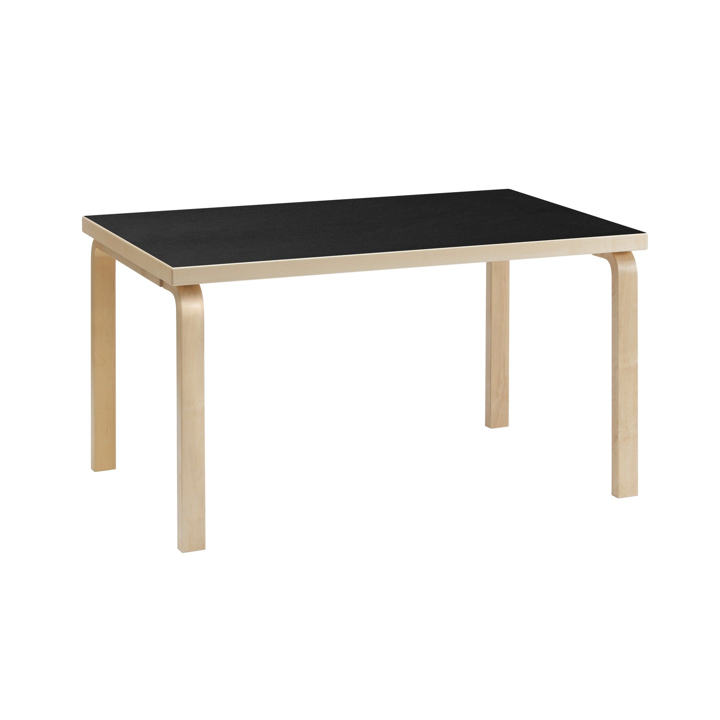 AALTO 82B - Rectangular wooden table