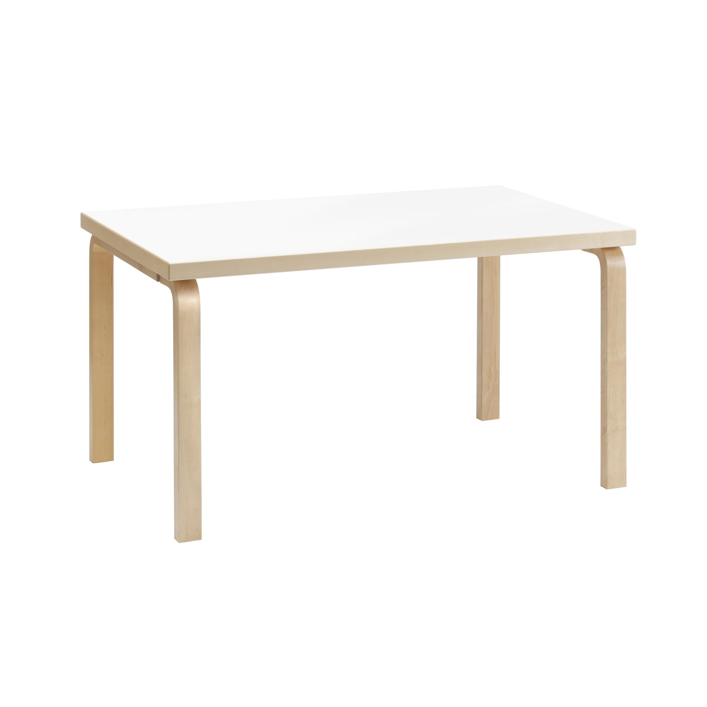 AALTO 82B - Rectangular wooden table