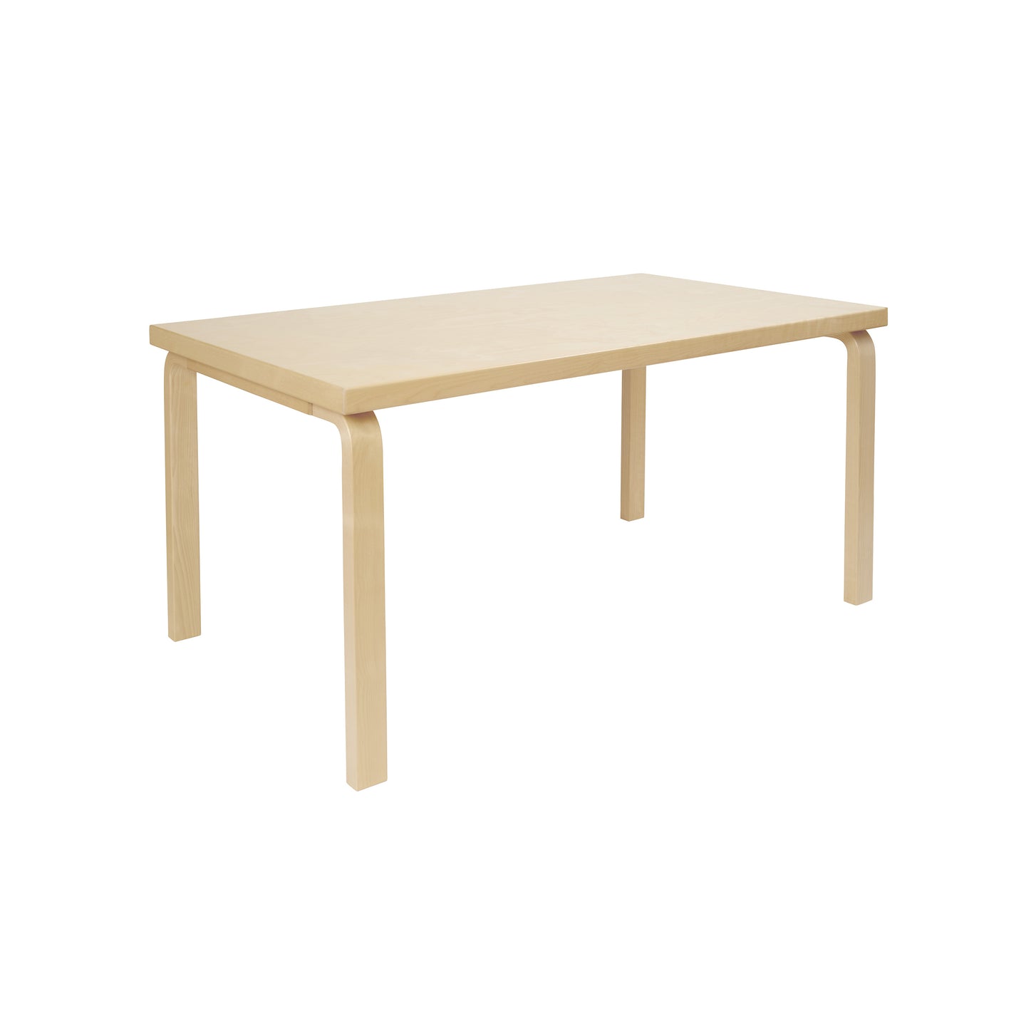 AALTO 82A - Rectangular wooden table