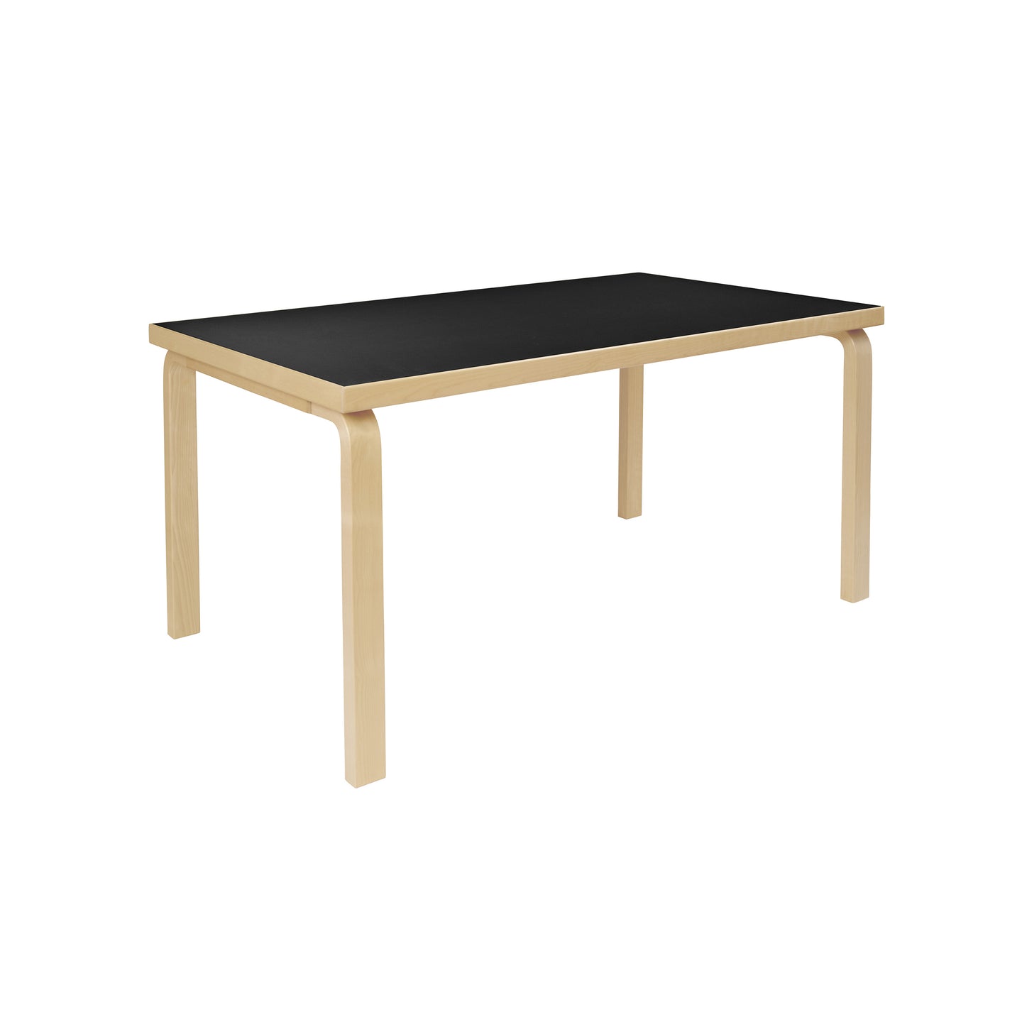 AALTO 82A - Rectangular wooden table