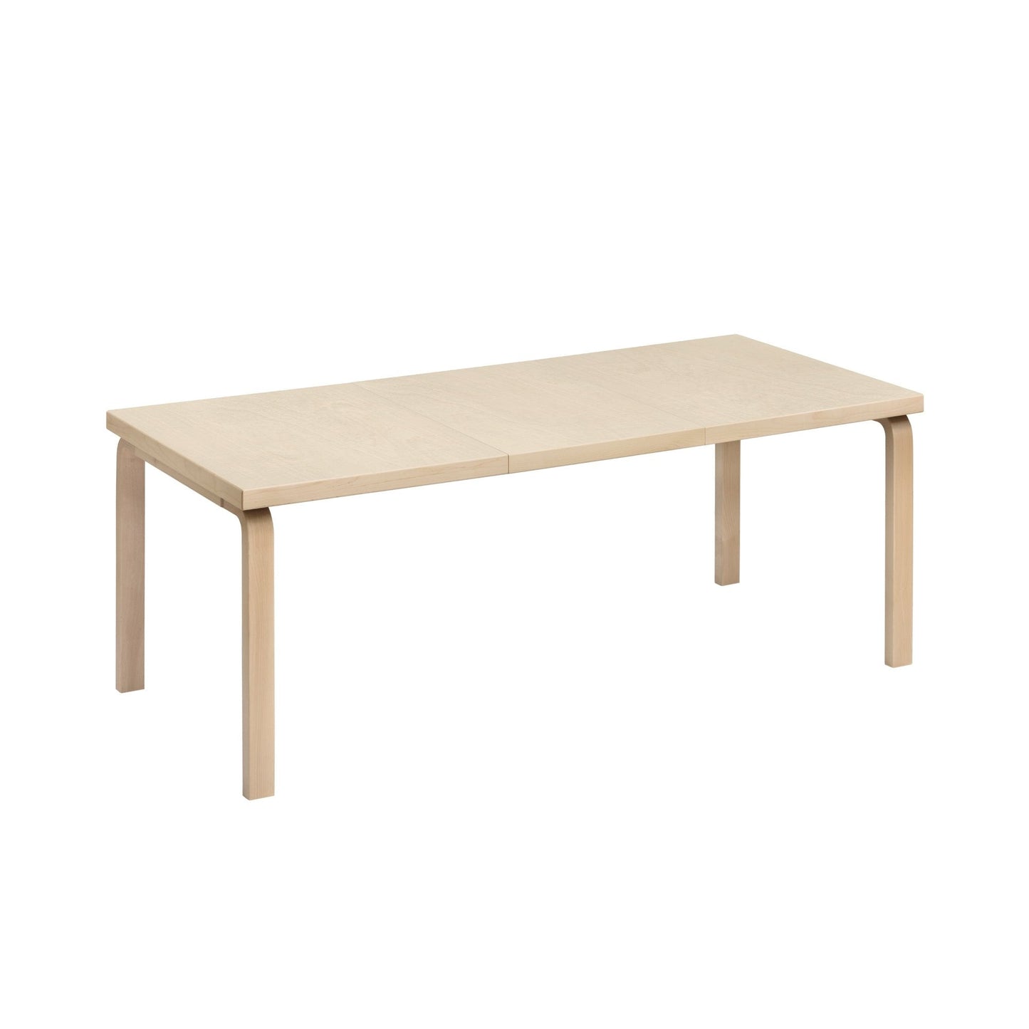 Artek Aalto Table 97, extendable — birch