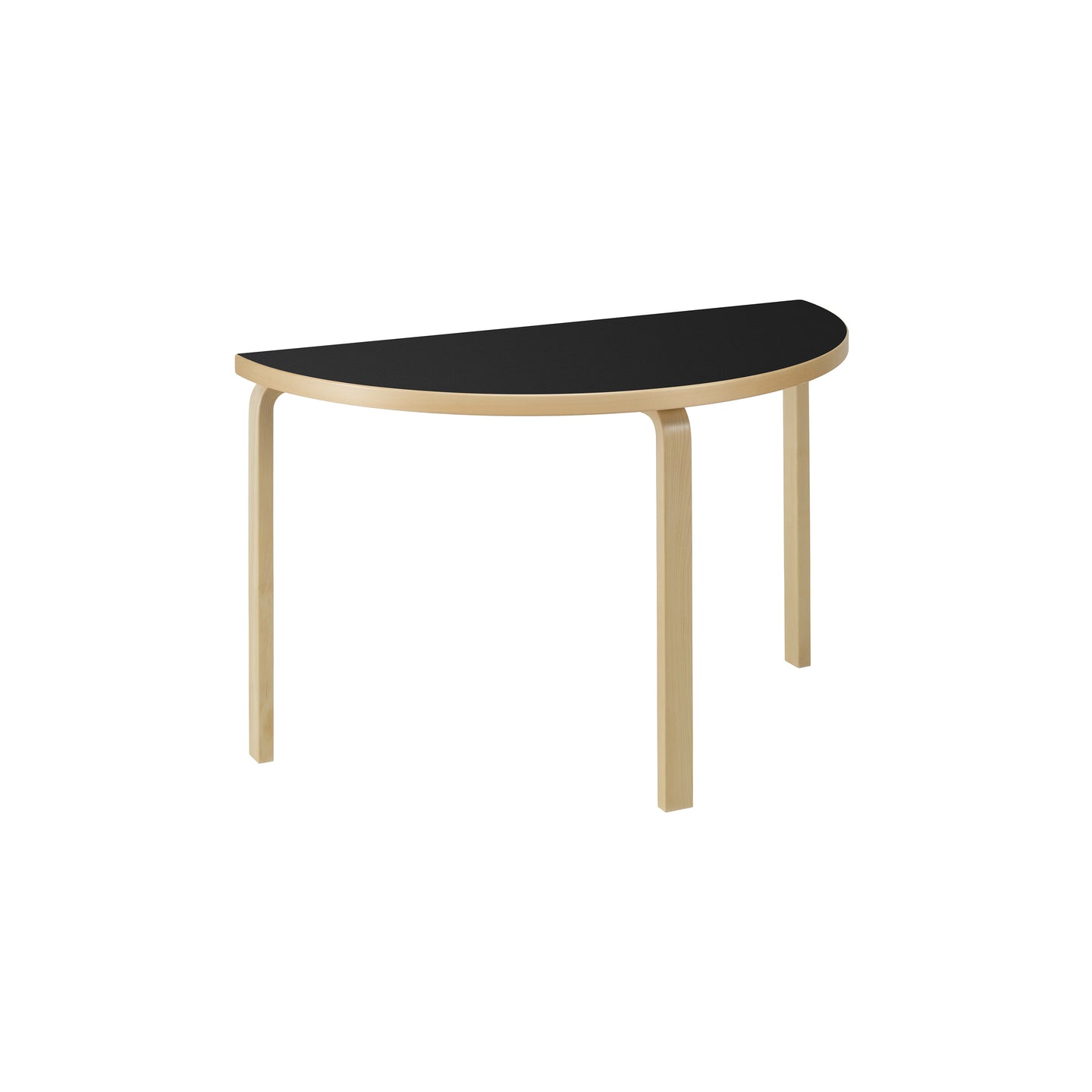 Aalto Table 95 half-round