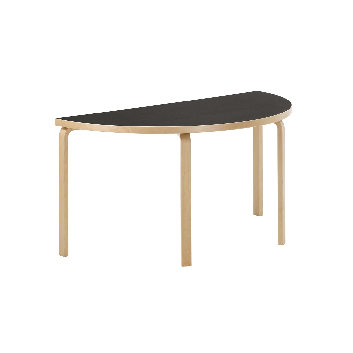 Aalto Table 96 half-round