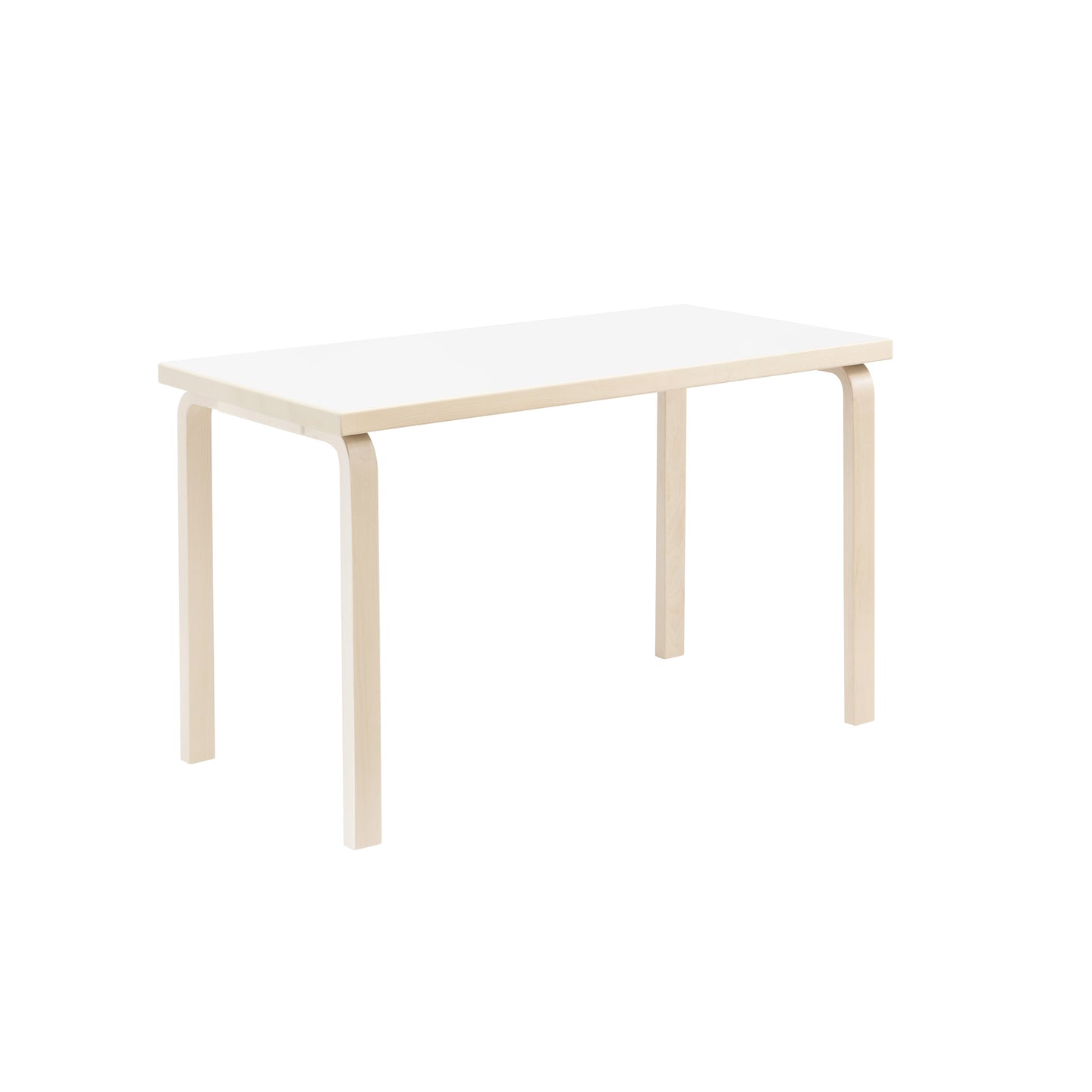 AALTO 80A - Rectangular wooden table