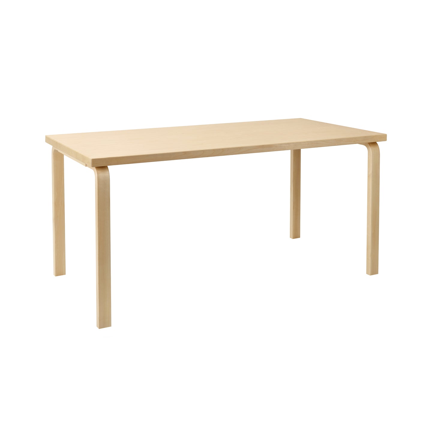 AALTO 81A - Rectangular wooden table