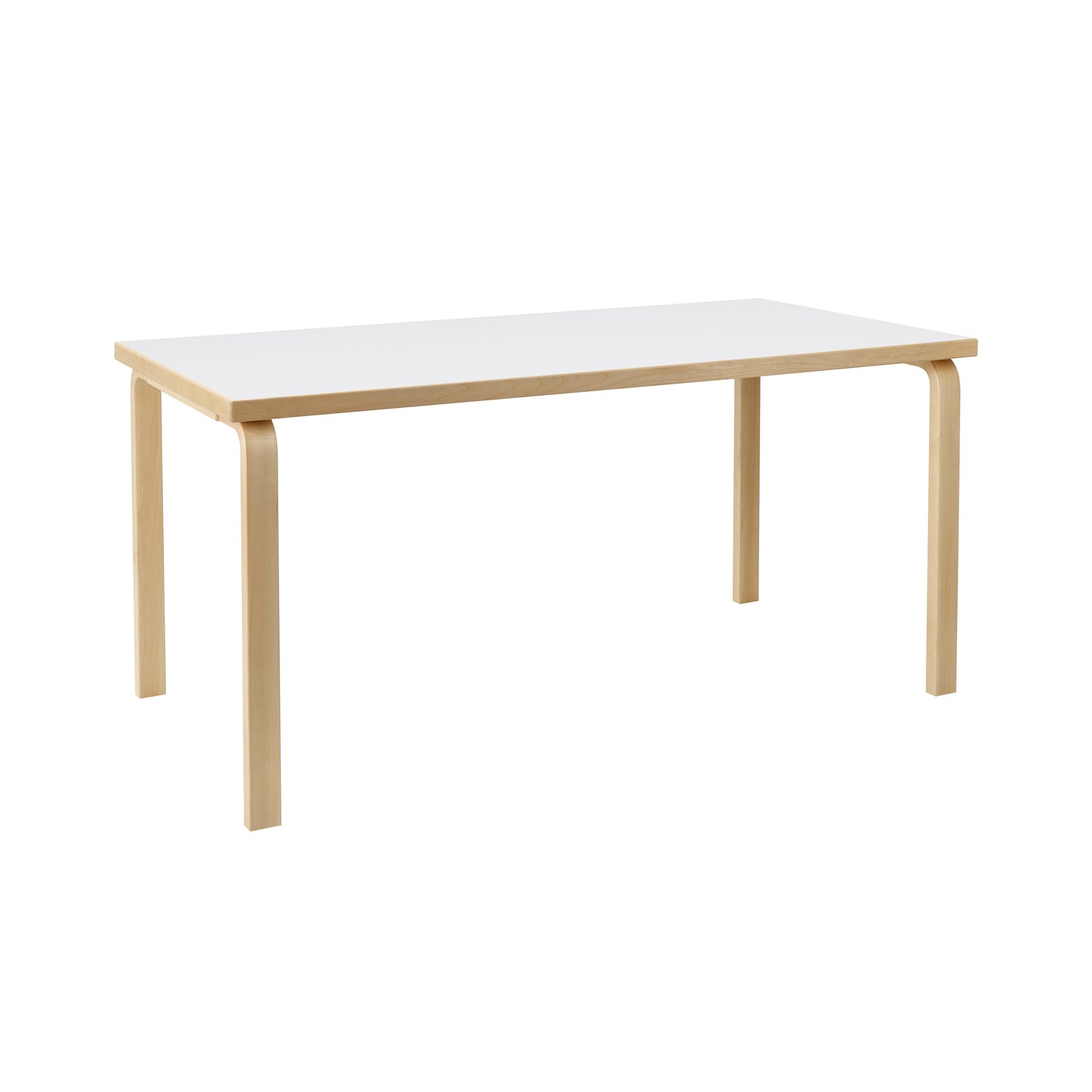 AALTO 81A - Rectangular wooden table