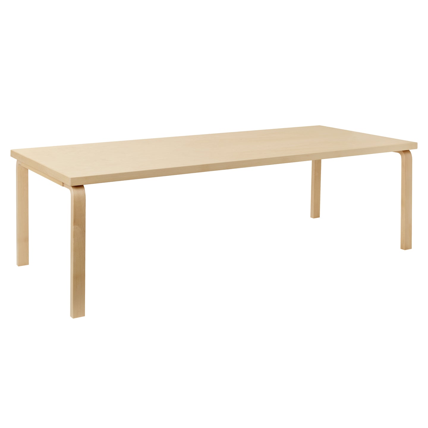 AALTO 86A - Rectangular wooden table