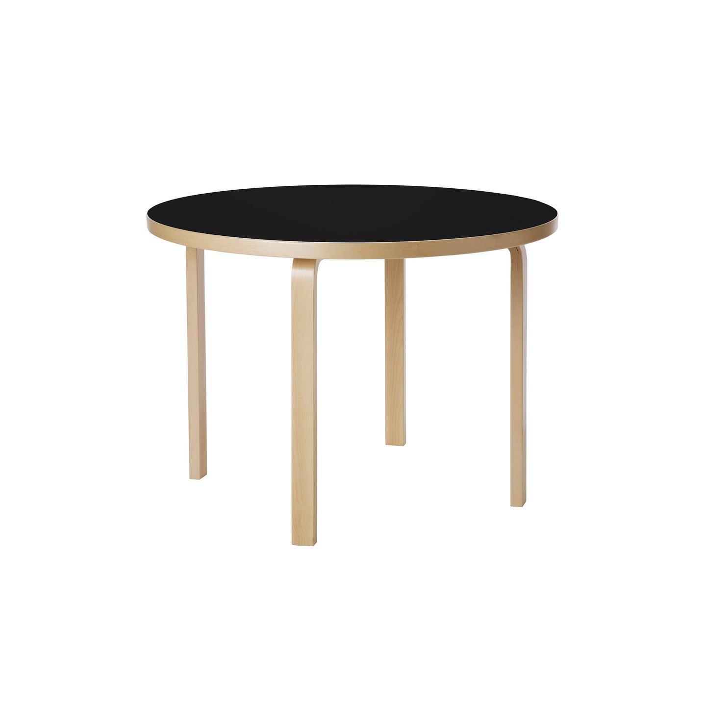 AALTO 90A - Round wooden table