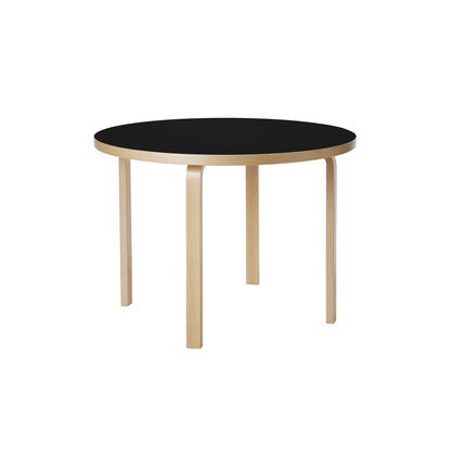 [국내재고/매장전시중] AALTO 90A - Round wooden table