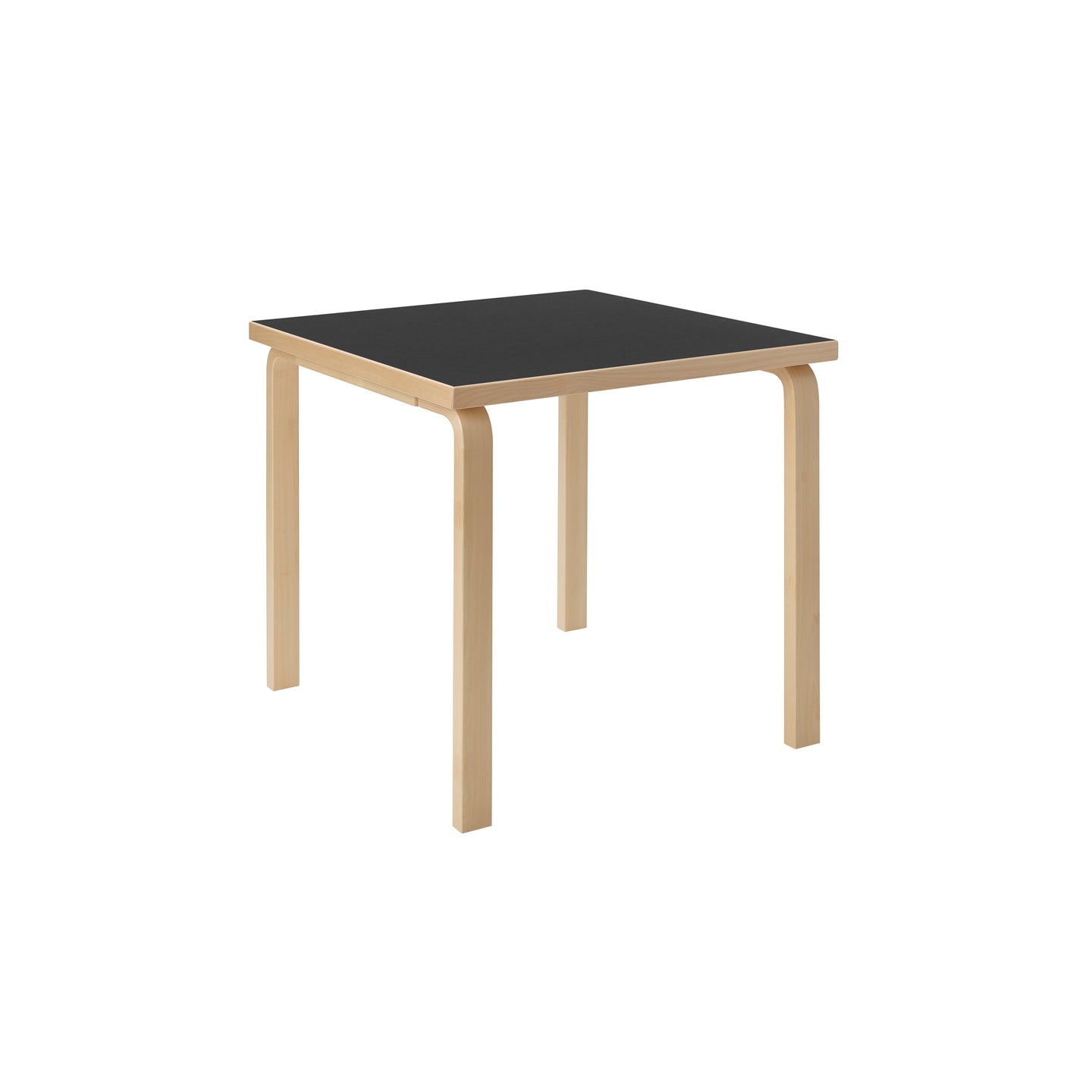 AALTO 81C - Square wooden table