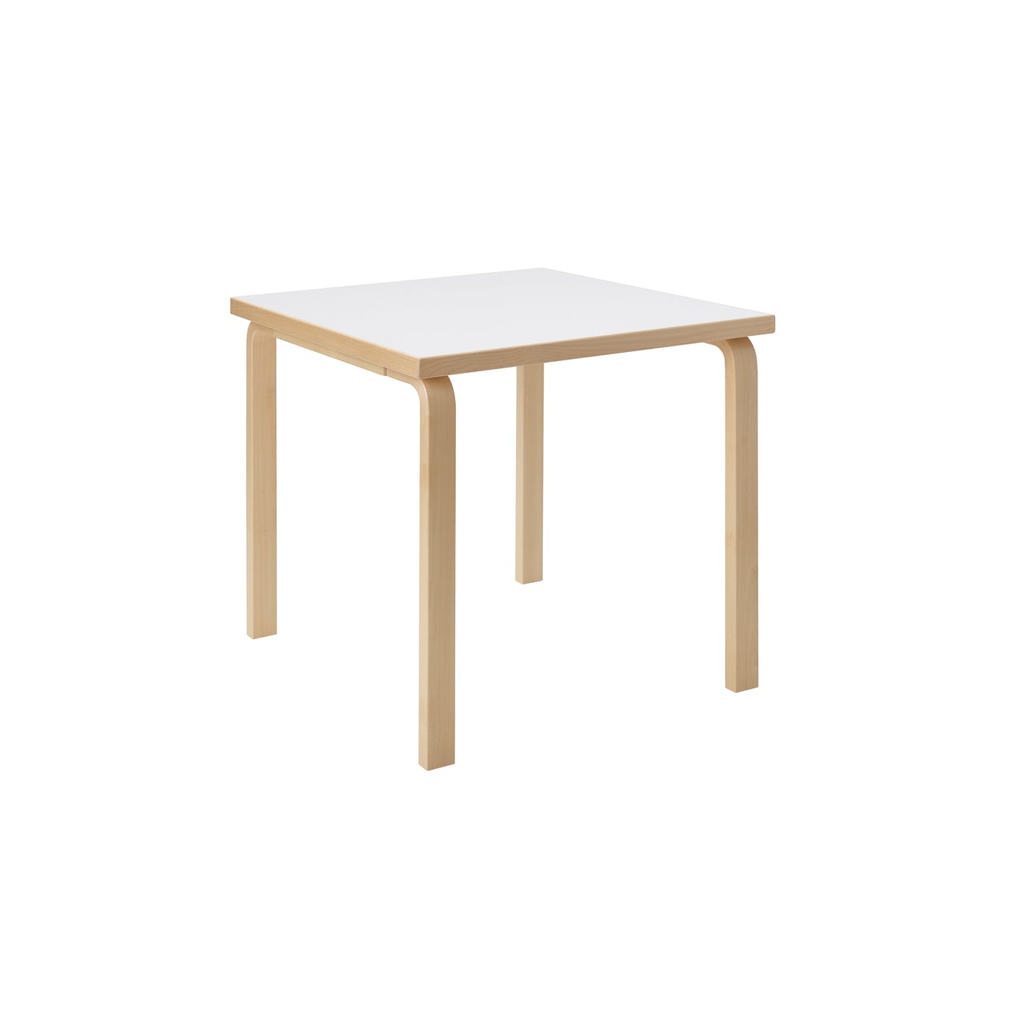 AALTO 81C - Square wooden table