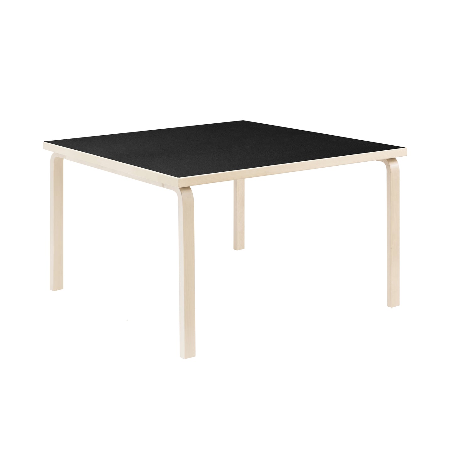 AALTO 84 - Square wooden table