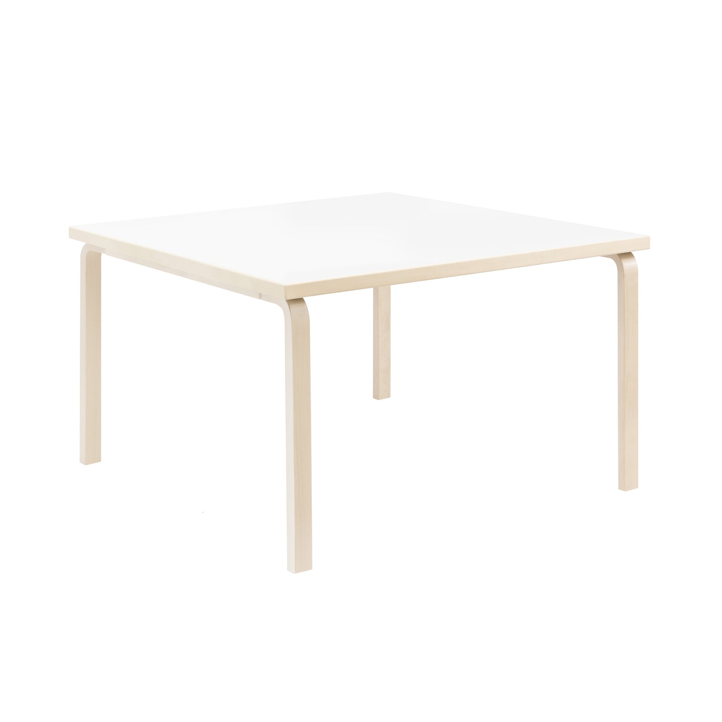 AALTO 84 - Square wooden table