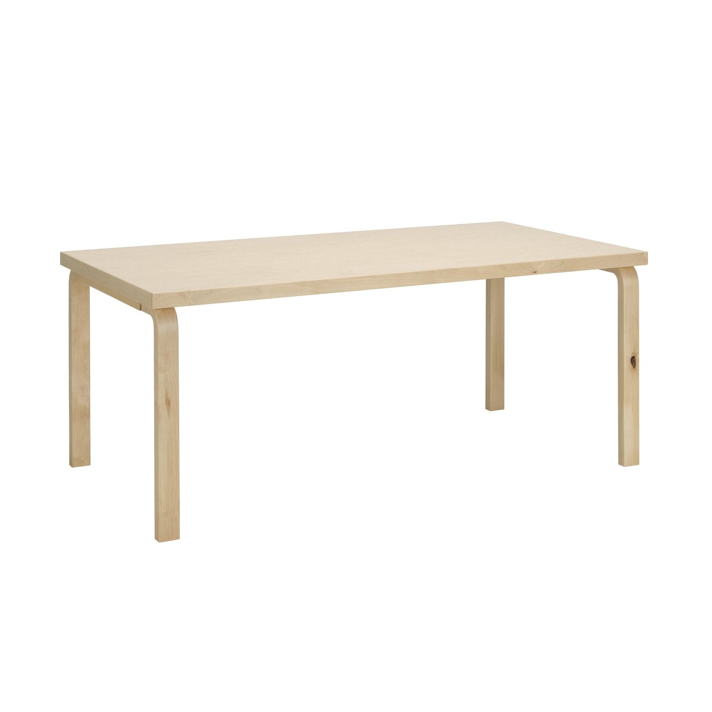 Artek Aalto Table 83 — wild birch
