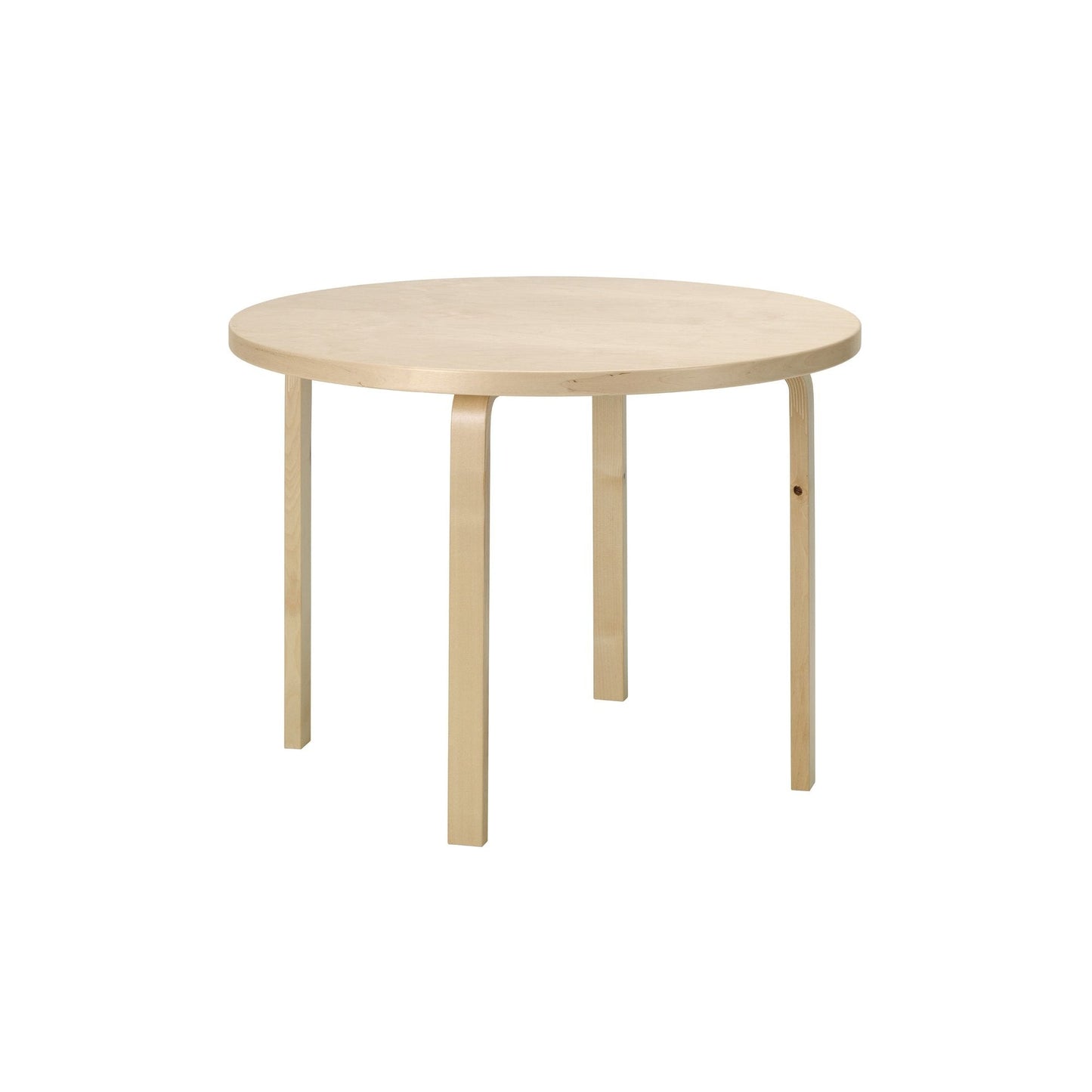 Artek Aalto Table 90A — wild birch