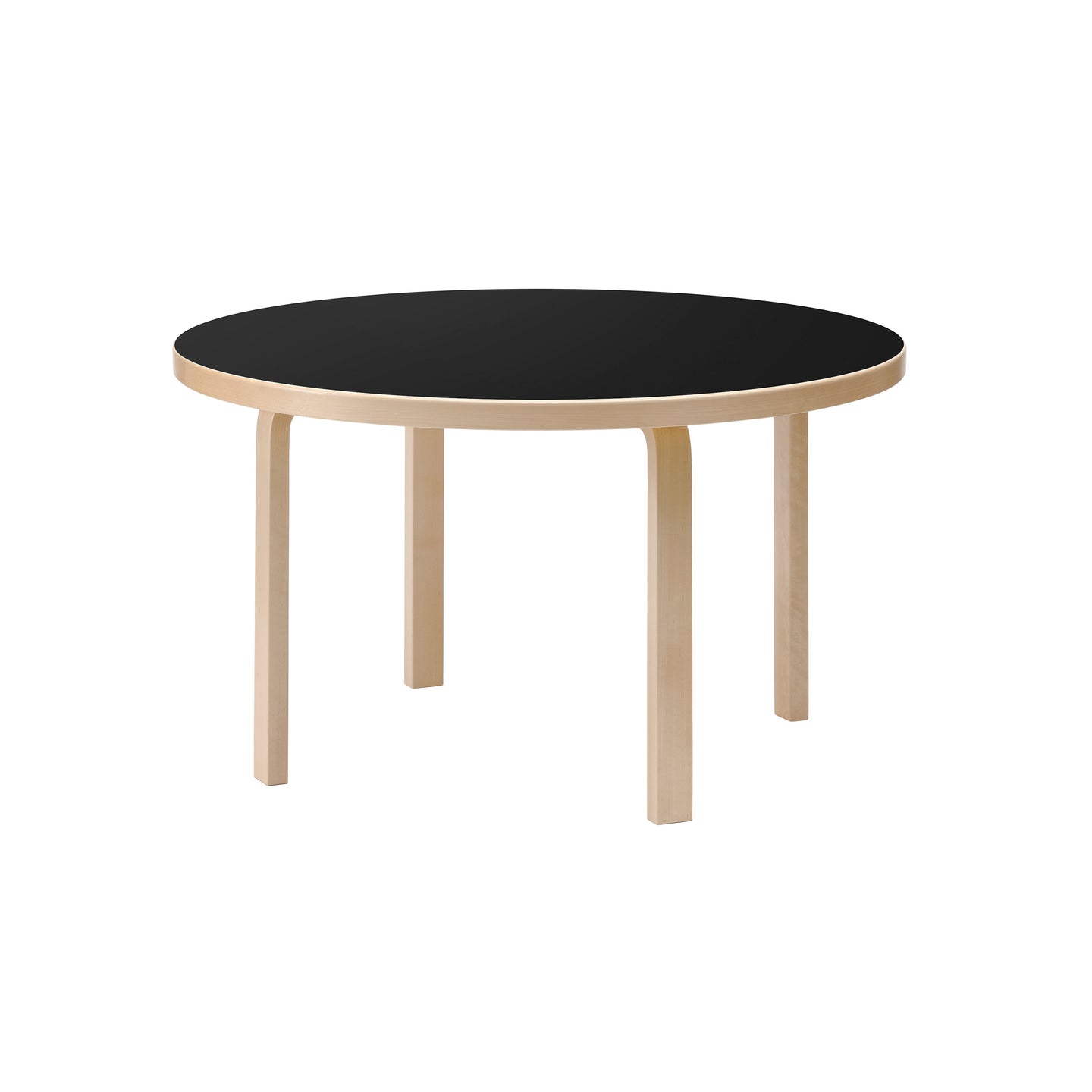 AALTO 91 - Round wooden table