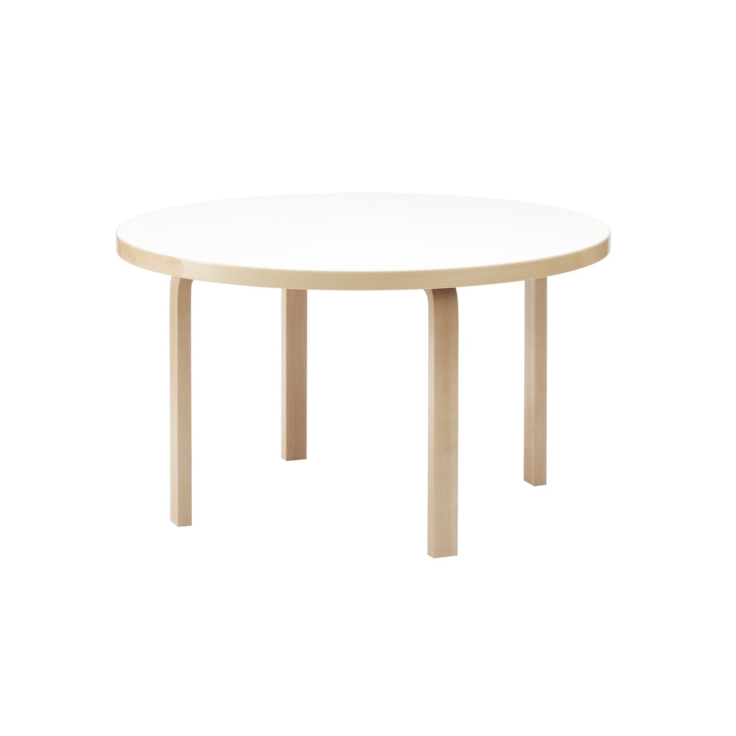 AALTO 91 - Round wooden table