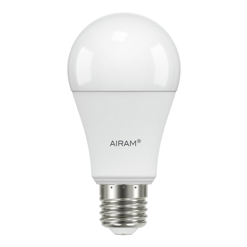 LED Oiva standard bulb by Airam #10,5W E27 3000K 1060 lm #