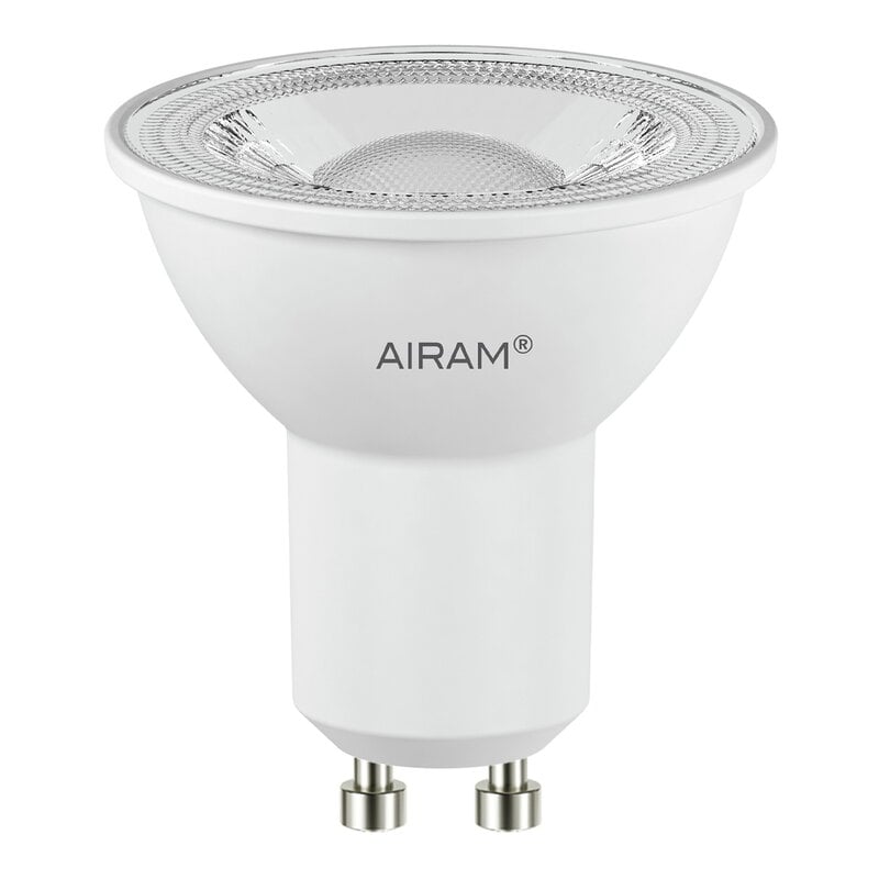 LED Oiva bulb PAR16 by Airam #4,2W GU10 3000K 345lm #