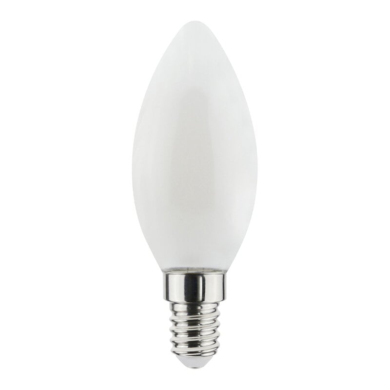 LED Oiva candle bulb by Airam #6,5W E14 3000K 806lm #