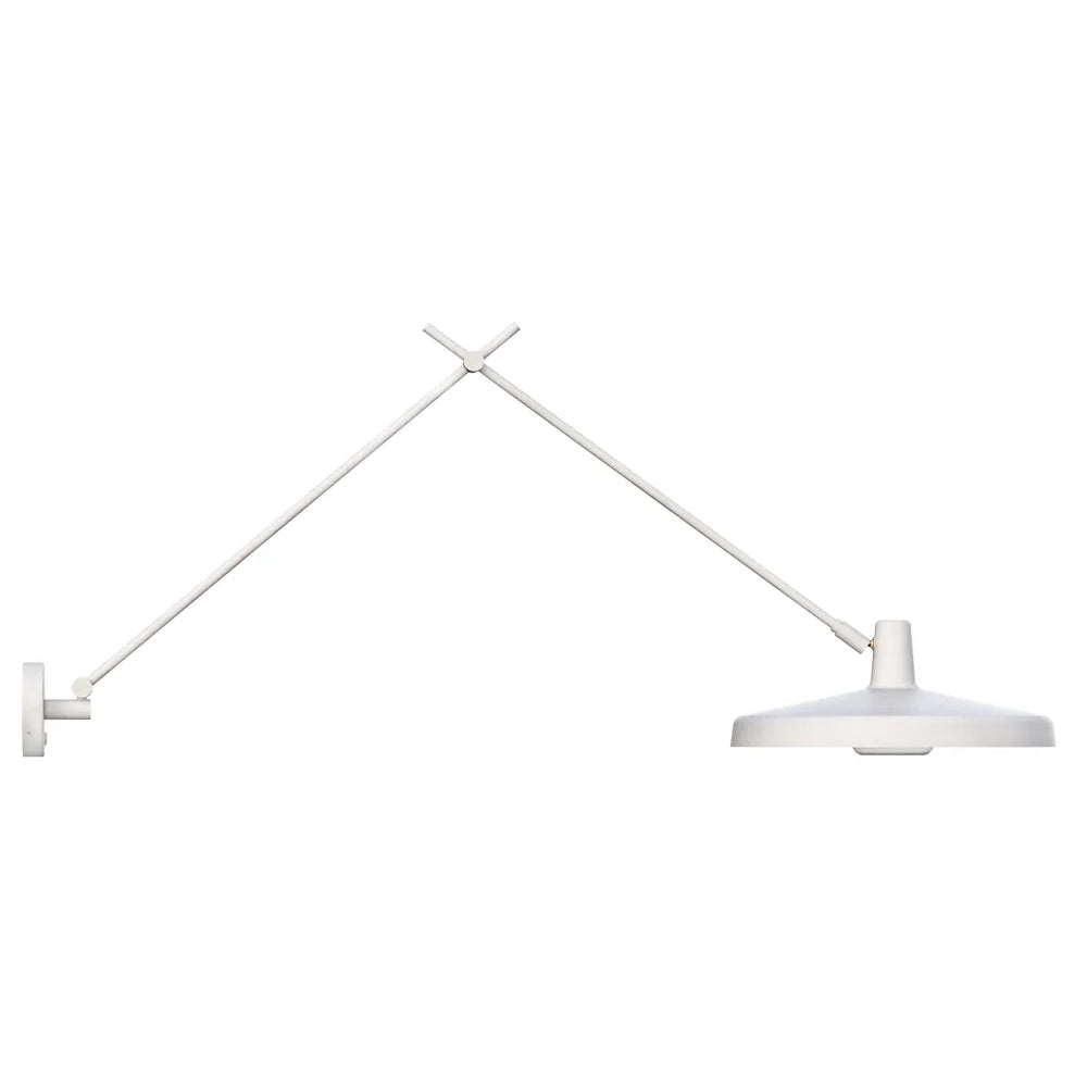 Arigato 45 Wall Lamp by Grupa #White