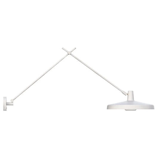 Arigato 45 Wall Lamp by Grupa #White