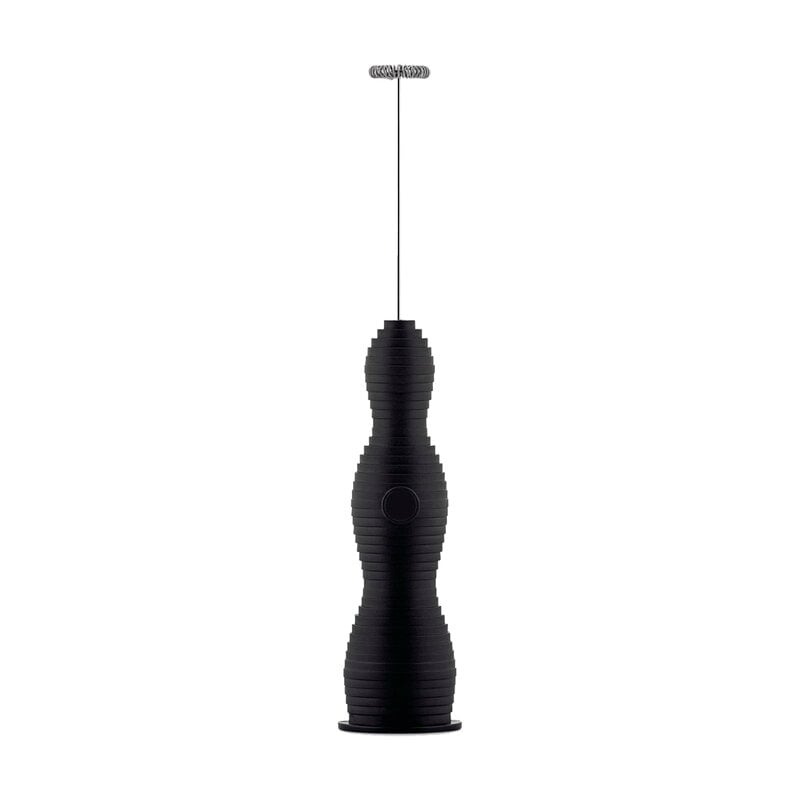 Pulcina milk frother by Alessi #black #