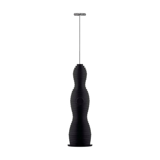 Pulcina milk frother by Alessi #black #