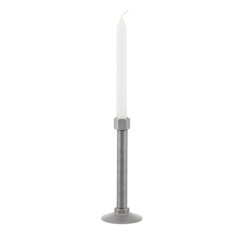 Conversational Objects candlestick by Alessi #stainless steel #