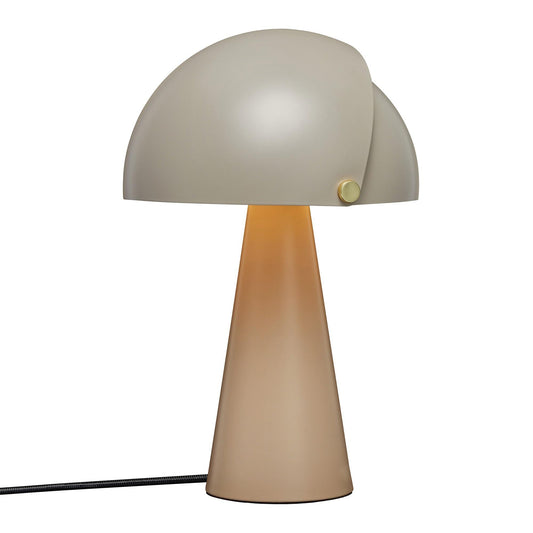 Design For The People Align Table Lamp Brown