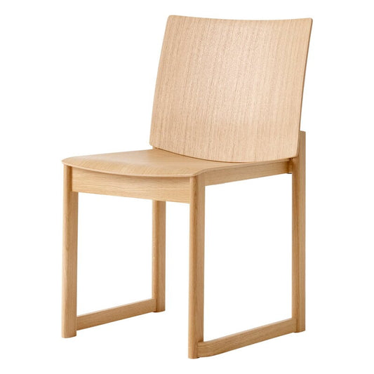 Allwood AV35 chair by &Tradition #oak #