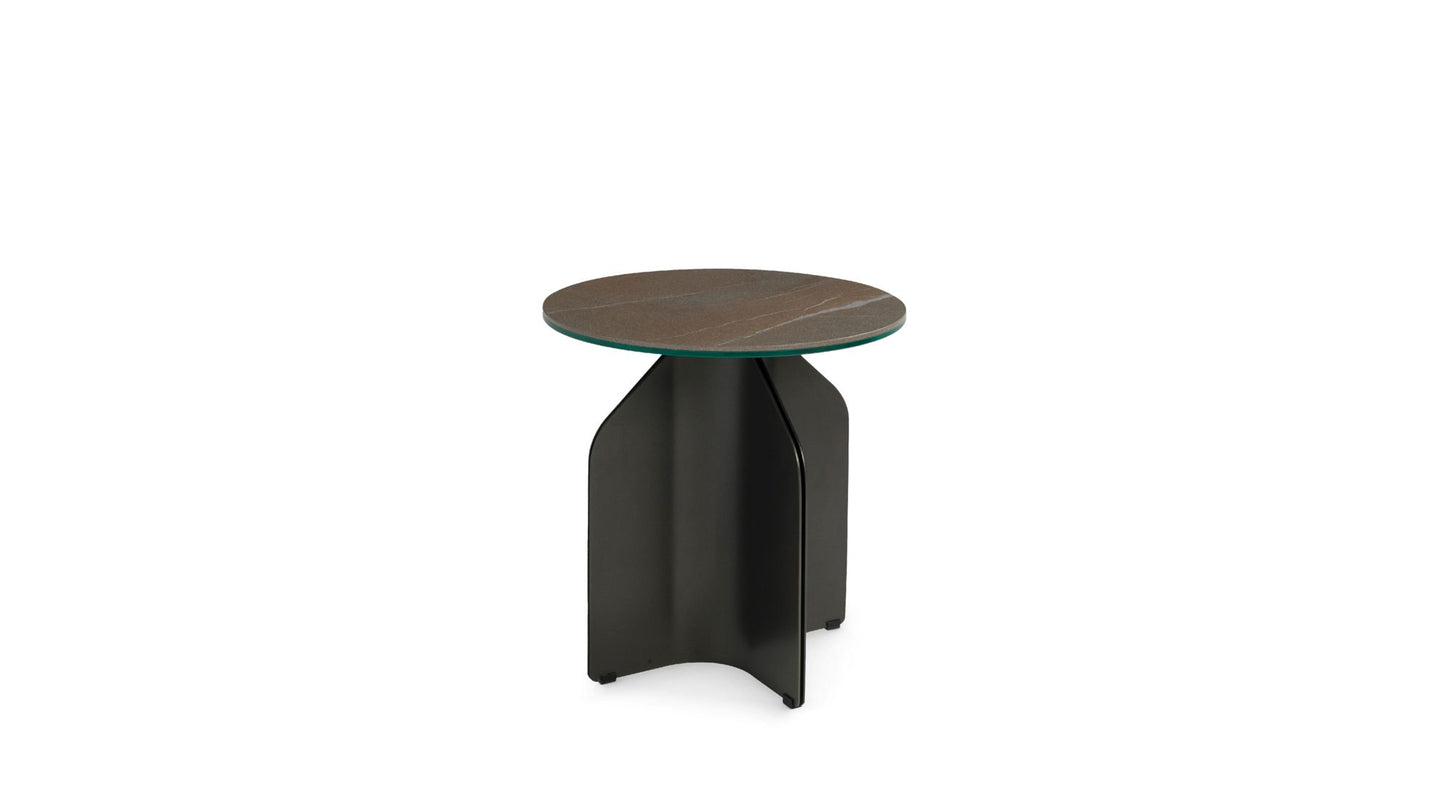 AMADEUS ADJUSTABLE END TABLE by Roche Bobois