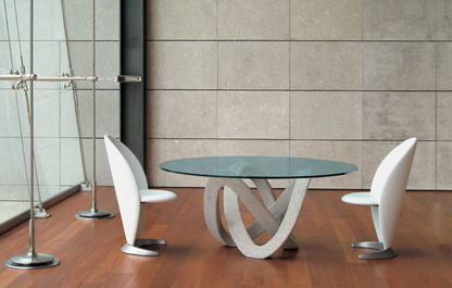 ANDROMEDA - Round dining table