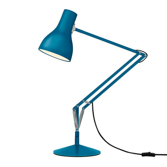 Type 75 desk lamp by Anglepoise #Margaret Howell Edition, saxon blue #