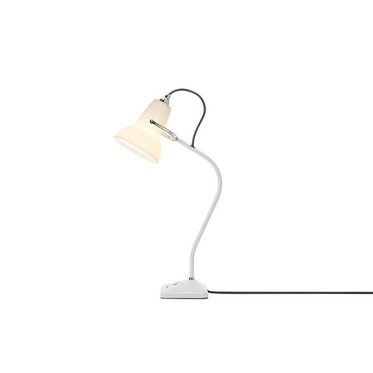 Anglepoise Original 1227 Mini Ceramic Table Lamp Pure White