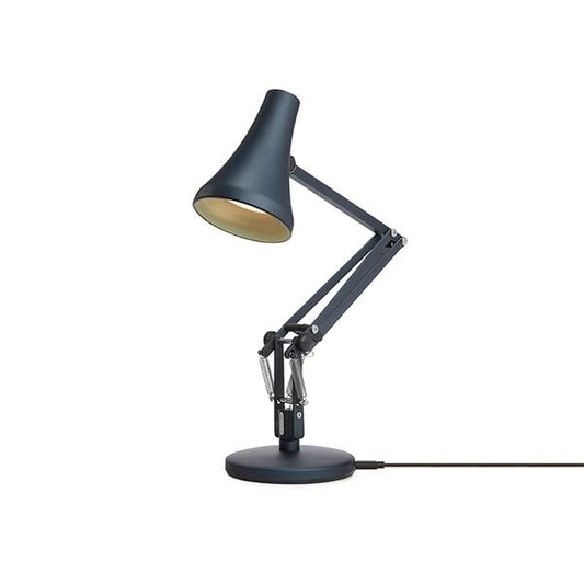 Anglepoise 90 Mini Mini Table Lamp Steel Blue/ Gray