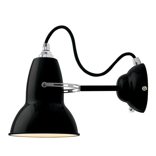 Original 1227 wall light by Anglepoise #jet black #
