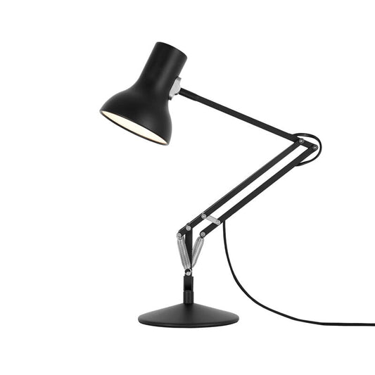Type 75 Mini desk lamp by Anglepoise #jet black #