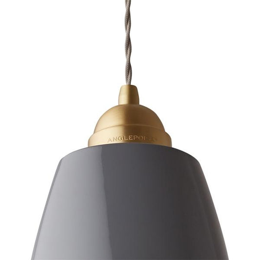 Anglepoise Original 1227 Brass Maxi Pendant Elephant Grey