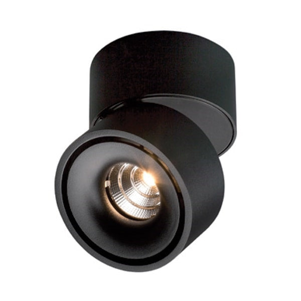 Easy W100 Wall Lamp LED by Antidark #Black