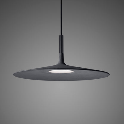 Aplomb Large - Led Cement Pendant Lamp by Foscarini #Anthracite