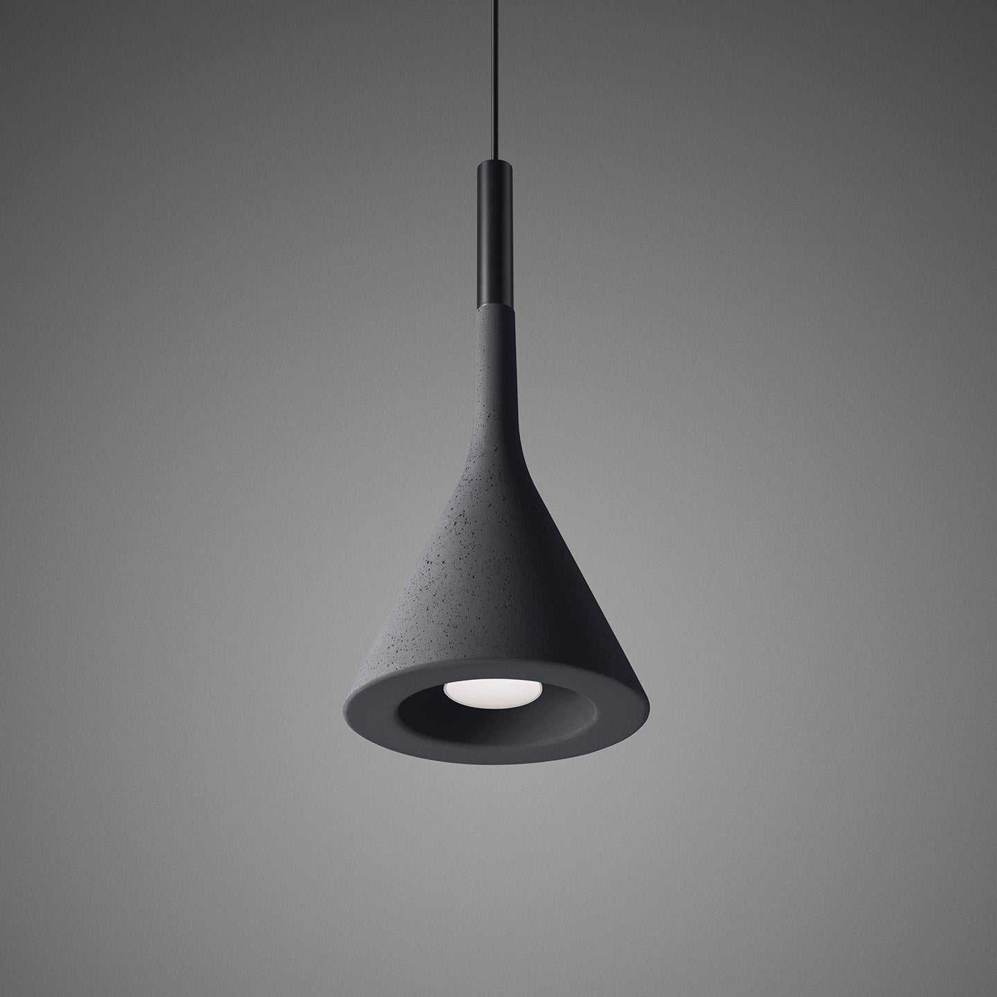 Aplomb Pendant Lamp by Foscarini #Anthracite