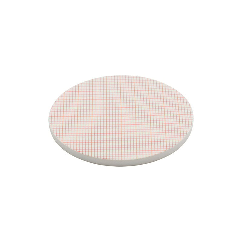 SB coaster by 1616 / arita japan #grid, red #