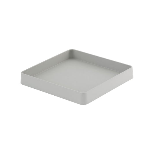 Arrange Desk Tray, 25 x 25 cm, grey