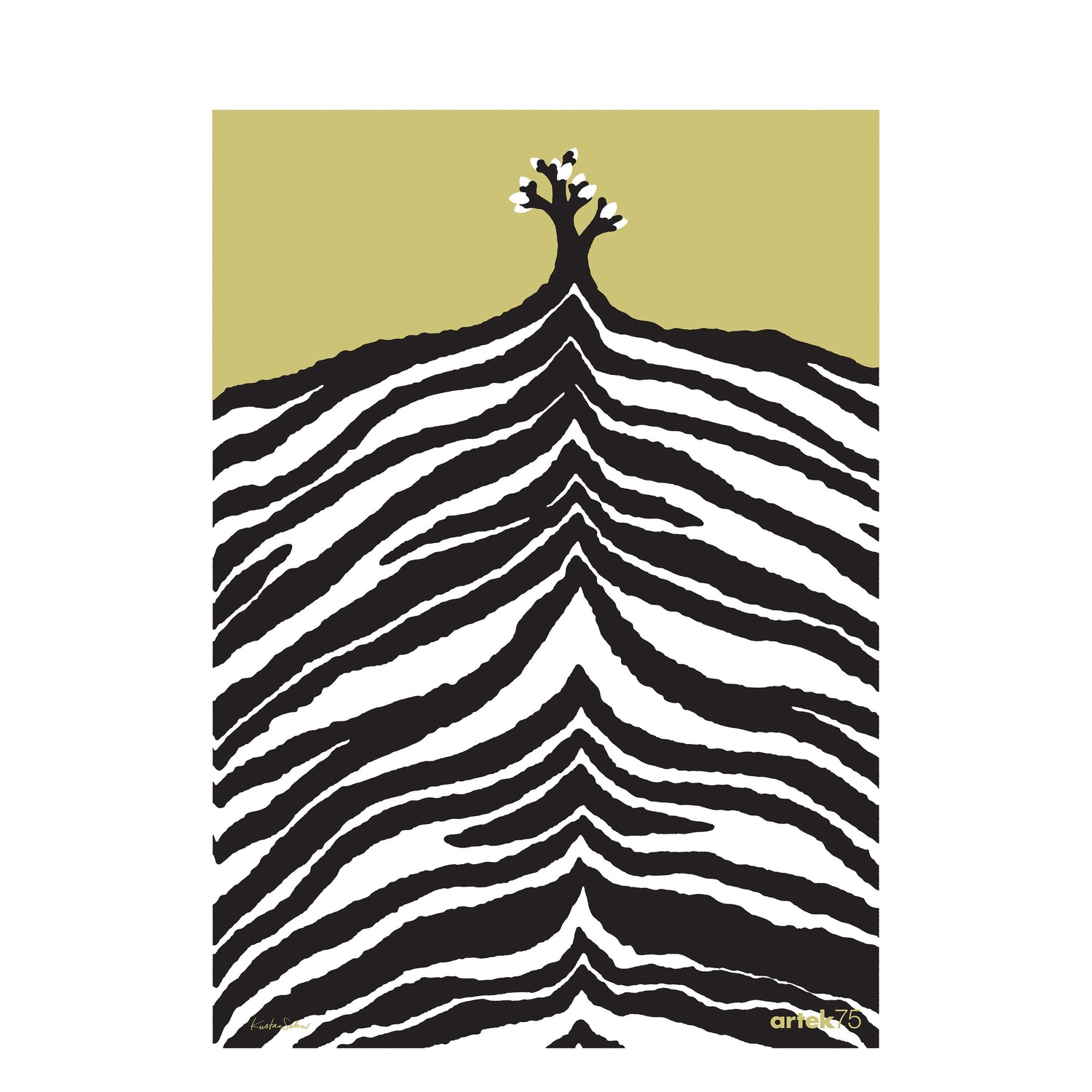 Artek Artek 75 Anniversary Poster — Default Title