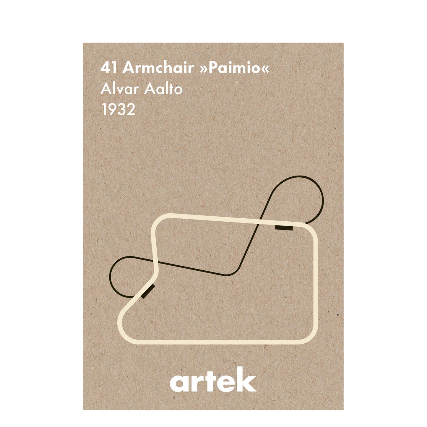 Artek Poster Paimio — Default Title